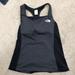 The North Face Tops | Black,North Face Workout Tank. Good Condition. | Color: Black/Gray | Size: S