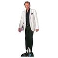 CS807 Johnny Hallyday Lifesize Cardboard Cutout with Free Mini Cardboard Cutout Height 179cm