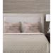 Eastern Accents Rory Tan Linen Duvet Cover Set Linen in White | King Duvet Cover + 4 Shams + 1 Throw Pillow | Wayfair 7W-BDK-061