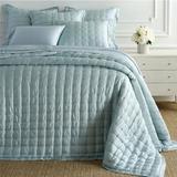 Pine Cone Hill Silken Modern & Contemporary Quilt Polyester/Polyfill in Blue | King Quilt | Wayfair PC2476-K