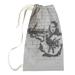 East Urban Home Banksy Graffiti Mona Lisa Rocket Launcher Laundry Bag Fabric | Small (29" H x 18" W x 1" D) | Wayfair