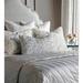 Eastern Accents Giuliana Duvet Cover Set Cotton in Gray | King Duvet Cover + 4 Shams + 3 Throw Pillows | Wayfair 7W-BDK-050