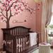 Harriet Bee Blossom Ceiling Wall Decal Vinyl in Red/Brown | 96 H x 124 W in | Wayfair D351BD1F4D8744EB847DA97C328A9D42