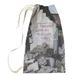 East Urban Home Banksy Graffiti I Remember When This Was Trees Laundry Bag Fabric in White | Large (36" H x 28" W x 1" D) | Wayfair