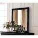 Lark Manor™ Engstrom Traditional Dresser Mirror Wood in Black | 38 H x 36 W x 1 D in | Wayfair 2DB36E246C654E3EB1CB8BD4E4C5F727