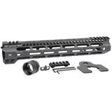 Midwest Industries Ar-15 Lightweight Handguards M-Lok - 12.625 Lightweight Handguard Black M-Lok