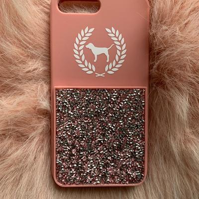 Pink Victoria's Secret Accessories | Authentic Iphone 8 Pink Case | Color: Pink | Size: Os