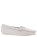 Minnetonka Women's Butter Moccasin - 7 White Slip On E4