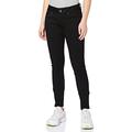 G-STAR RAW Women's Midge Cody Mid Waist Skinny Jeans, Black (Pitch Black), 26W / 26L