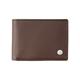 Quiksilver Mens Mack Wallets, Chocolate Brown