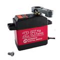 YUNIQUE DEUTSCHLAND Full Metal DS3225 Digital Servomotor 25KG Servo für LKW, Radfahrer 25T für Rennwagen Modell Baja Car 1/10