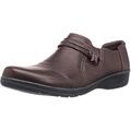 Clarks Cheyn Madi Womens Casual Shoes 8 UK Dark Brown