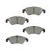 2009-2016 Audi A4 Quattro Front Brake Pad Set - DIY Solutions