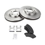 1997-1999 Buick Riviera Front Brake Pad and Rotor Kit - TRQ