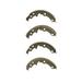 1995-2002 Pontiac Sunfire Rear Brake Shoe Set - API