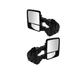 2008-2010 Ford F350 Super Duty Left and Right Door Mirror Set with Caps - Trail Ridge