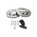 2007 GMC Sierra 1500 Classic Front Brake Pad and Rotor Kit - TRQ