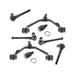 1997-2002 Ford Expedition Front Control Arm Ball Joint Tie Rod End Kit - TRQ