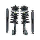 1990-1995 Chrysler Town & Country Front and Rear Shock Strut and Coil Spring Kit - TRQ