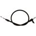 2001-2005 Mercedes C240 Rear Right Parking Brake Cable - Raybestos