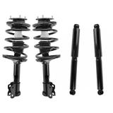 1999-2002 Nissan Quest Front and Rear Shock Strut and Coil Spring Kit - DIY Solutions