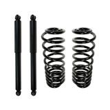 1998-2002 Lincoln Navigator Rear Shock and Coil Spring Kit - DIY Solutions