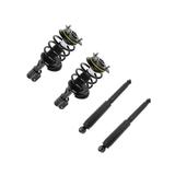 2005-2007 Buick Terraza Front and Rear Shock Strut and Coil Spring Kit - TRQ