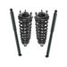 2003-2008 Isuzu Ascender Shock Absorber and Coil Spring Assembly Set - TRQ