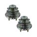 2006-2010 Hyundai Sonata Rear Wheel Hub and Bearing Kit - TRQ BHA53760