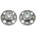 2001-2005 Honda Civic Rear Wheel Hub and Bearing Kit - TRQ BHA53590