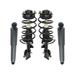 2008-2016 Chrysler Town & Country Front and Rear Shock Strut and Coil Spring Kit - TRQ SKA61047
