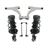 2012 Chevrolet Cruze Front Strut Coil Spring Control Arm Kit - TRQ PSA64802