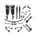 2006-2010 Dodge Charger Front and Rear Shock Strut Coil Spring Control Arm Kit - TRQ PSA58902