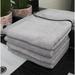 Everplush Luxury Plush 4 Piece Hand Towel Set Terry Cloth/Cotton Blend in Gray | Wayfair EPPHT-002-21