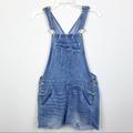 American Eagle Outfitters Jeans | American Eagle Denim Overalls | Color: Blue | Size: Xs