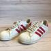 Adidas Shoes | Adidas Originals Superstar Shoes, Sz 6.5, Guc | Color: Red/White | Size: 6.5