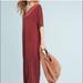 Anthropologie Dresses | Anthropologie Maxi Dress | Color: Red | Size: S