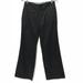 J. Crew Pants & Jumpsuits | Black Cotton J. Crew Wide Leg Trousers, 0 Nwot | Color: Black | Size: 0