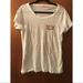 Brandy Melville Tops | Brandy Melville ‘Cute But Psycho’ Tee | Color: White | Size: Os