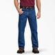 Dickies Men's Regular Fit Jeans - Stonewashed Indigo Blue Size 33 34 (9393)