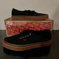 Vans Shoes | Authentic Vans | Color: Black | Size: 8