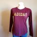 Adidas Tops | Adidas Climalite Shirt Maroon & Gold Longsleeve | Color: Gold | Size: S
