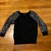 American Eagle Outfitters Sweaters | American Eagle Sequin Black Sweater | Color: Black | Size: M