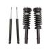 2005-2008 Dodge Magnum Front and Rear Shock Strut and Coil Spring Kit - DIY Solutions