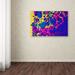 Wrought Studio™ Color Fun VI by Beata Czyzowska Young - Photograph Print on Canvas in White | 30 H x 47 W x 2 D in | Wayfair BC0169-C3047GG