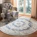 Blue 79 x 0.37 in Area Rug - Langley Street® Annette Oriental Ivory/Area Rug, Polypropylene | 79 W x 0.37 D in | Wayfair