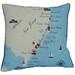 Breakwater Bay Nicolao Indoor/Outdoor Throw Pillow Polyester/Polyfill blend | 18 H x 18 W x 1 D in | Wayfair A5091713B40D44E6A5399180AF77C0F2