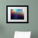 Orren Ellis Rainbow Logistics V by Beata Czyzyowska Young - Picture Frame Photograph Print on Canvas Canvas | 11 H x 14 W x 0.5 D in | Wayfair