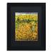 Winston Porter 'Towards Autumn' Framed Painting Print on Canvas Canvas | 20 H x 16 W x 0.75 D in | Wayfair ALI0940-B1620BMF