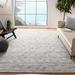 White 72 x 0.47 in Indoor Area Rug - Gracie Oaks Laureldale Abstract Handmade Flatweave Wool Denim/Beige Area Rug Cotton/Wool | Wayfair